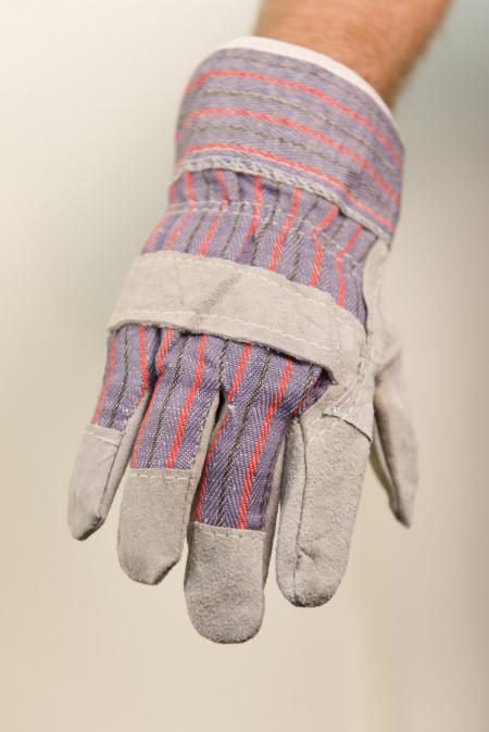 Canadian rigger gloves