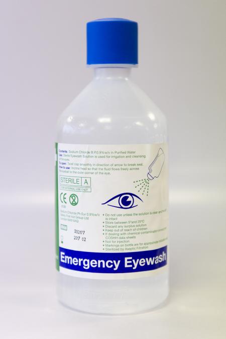 Hypaclens eye wash fluid