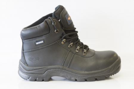 Waterproof safety boots