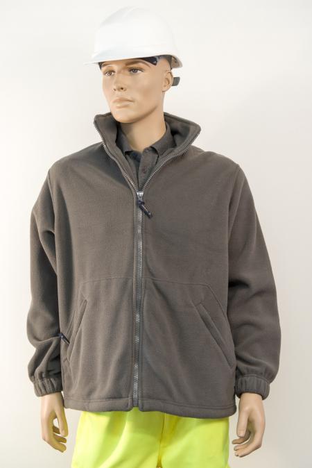Premium full zip micro fleece jacket