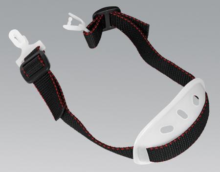 Chin strap for hard hat