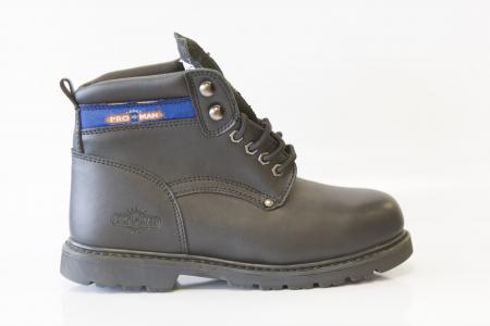 Classic cut steel toe