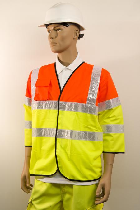 2-tone ¾ sleeve recovery vest