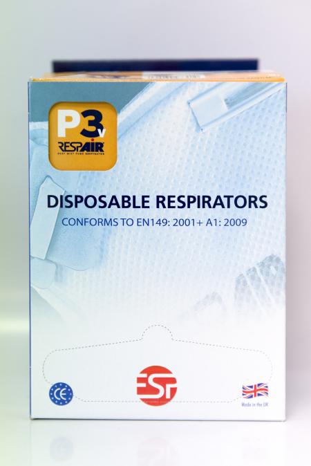 Respair e ffp3v face masks out of stock